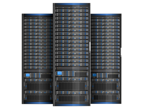 Bild eines Servers